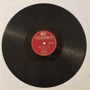 3/$25 Jo Stafford 78 RPM Make Love to Me! / Adi-Adios Amigo Columbia 40143